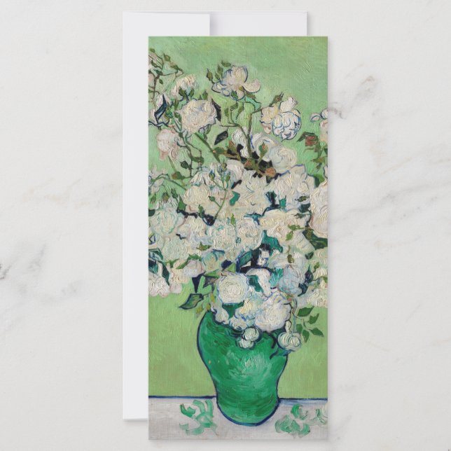 Roses par Vincent Van Gogh (Devant)