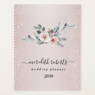 Roses Poudrées Bohèmes aux Paillettes Annuelles Ro