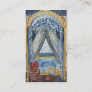 Roses pour le carte de visite de Josephine