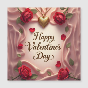 Roses Romantiques & Design de la Saint-Valentin po