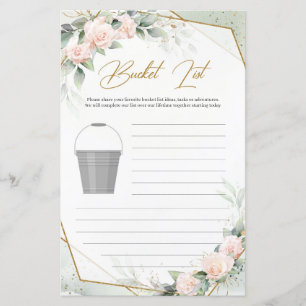 Roses rose rustique verdure or Liste des seaux jeu