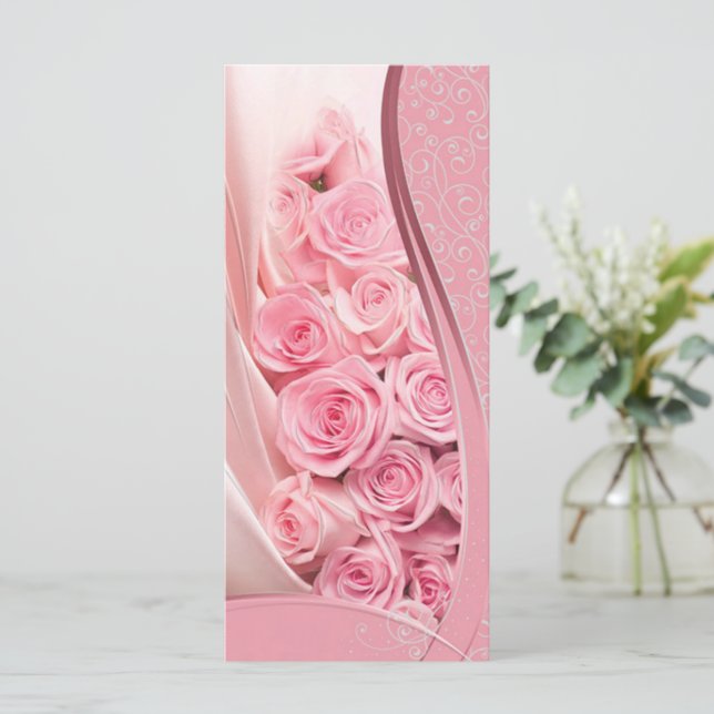 Roses roses (Debout devant)