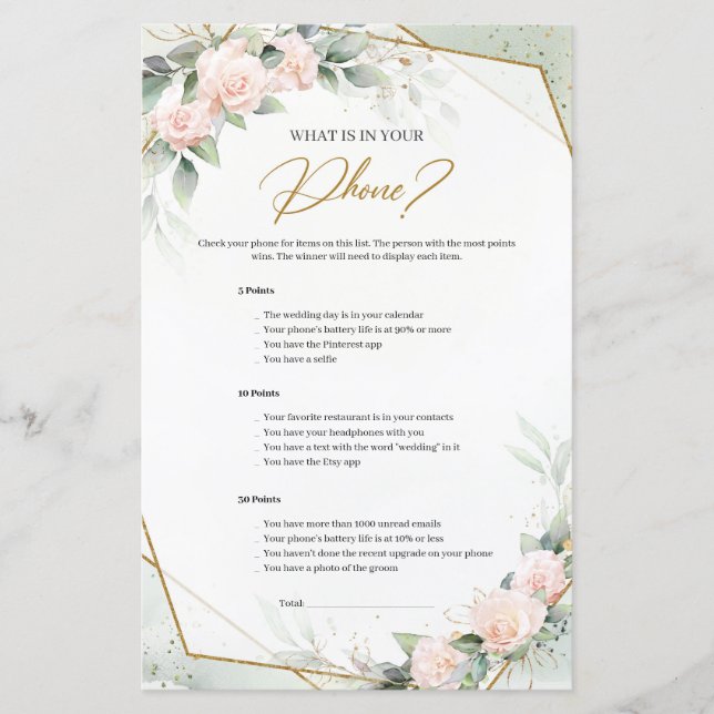 Roses roses douces verdure Qu'est-ce que votre tél (Devant)