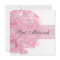 Roses roses et dentelle Bat mitzvah Invitation