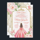 Roses roses et robe Charra Mis Quince Invitation<br><div class="desc">Roses et Roses Roses Roses Roses Roses & Robe Charra Mis Quince Invitation Mis Quince Anos,  15e anniversaire, </div>