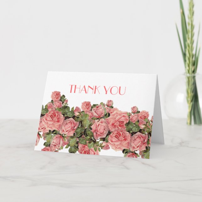 Roses roses magiques roses vintage merci (Devant)