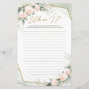 Roses roses modernes couleur rose et verdure print