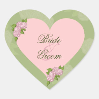 Roses roses romantiques et Stickers Mariage de Coe