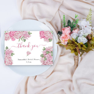 Roses roses roses - merci douche nuptiale