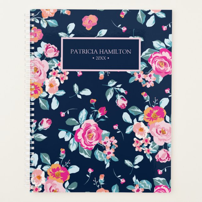 Roses roses roses motif floral vibrant (Devant)
