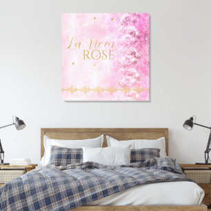Roses Roses Roses Roses Damas Grunge - Toile Envel