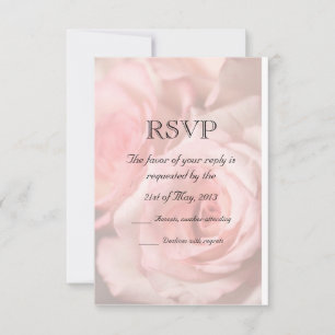 Roses roses roses roses de carte RSVP
