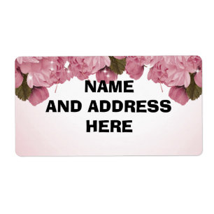 ROSES ROSES ROSES ROSES EXPÉDIER ÉTIQUETTES DE ADR