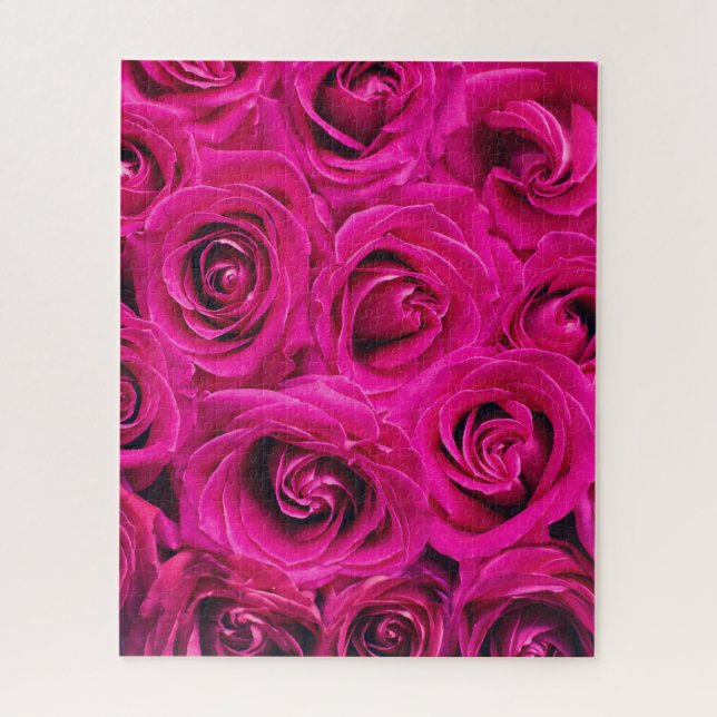 ROSES ROSES ROSES ROSES JIGSAW PUZZLE (Vertical)