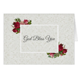 Roses roses roses roses Lys de la vallée Lace blan