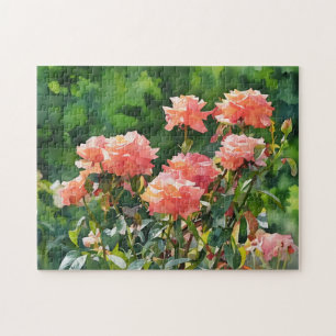 Roses Roses Roses Roses Roses Jardin Puzzle