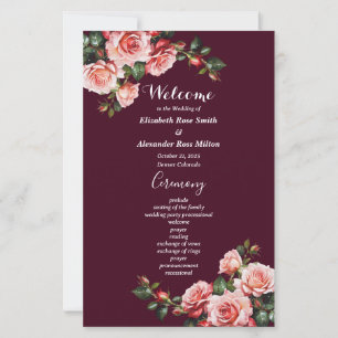 Roses roses roses rouges rose foncé bordeaux progr