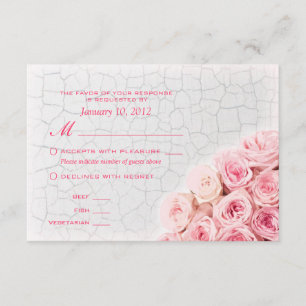 Roses roses roses sur Cracket Peinture RSVP avec o