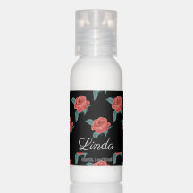 Roses roses roses sur noir