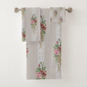 Roses roses roses victoriennes et dentelle blanche