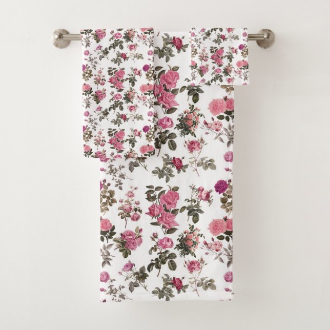 Roses roses vintage (En situation)