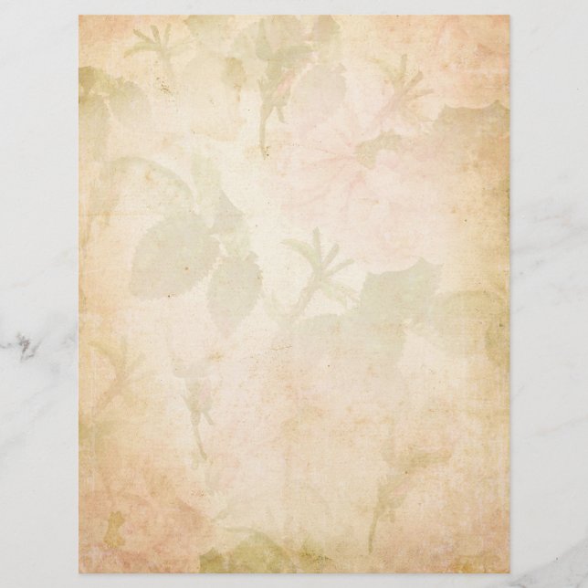 Roses roses vintages (Devant)