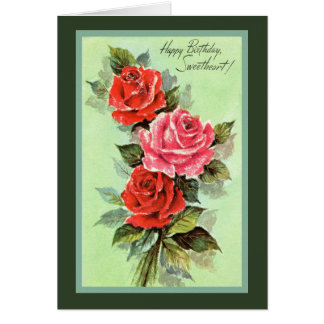 Roses rouges