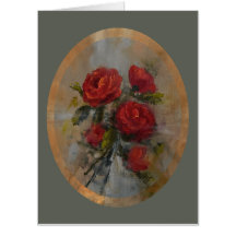 Roses Rouges 18 X 24