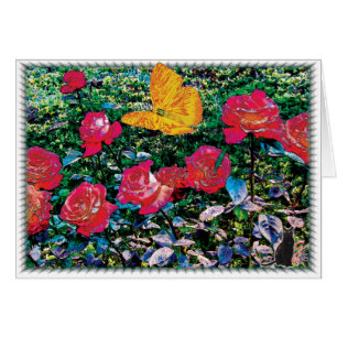 Roses rouges de roses rouges