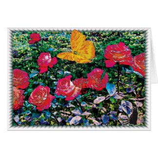 Roses rouges de roses rouges