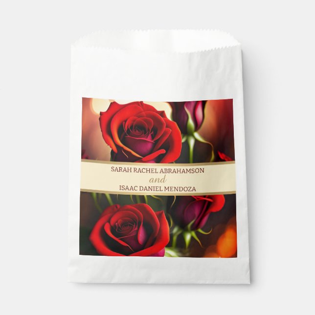 Roses rouges Favoriser les sacs (Devant)