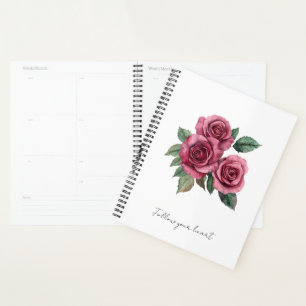 Roses Rouges Floral