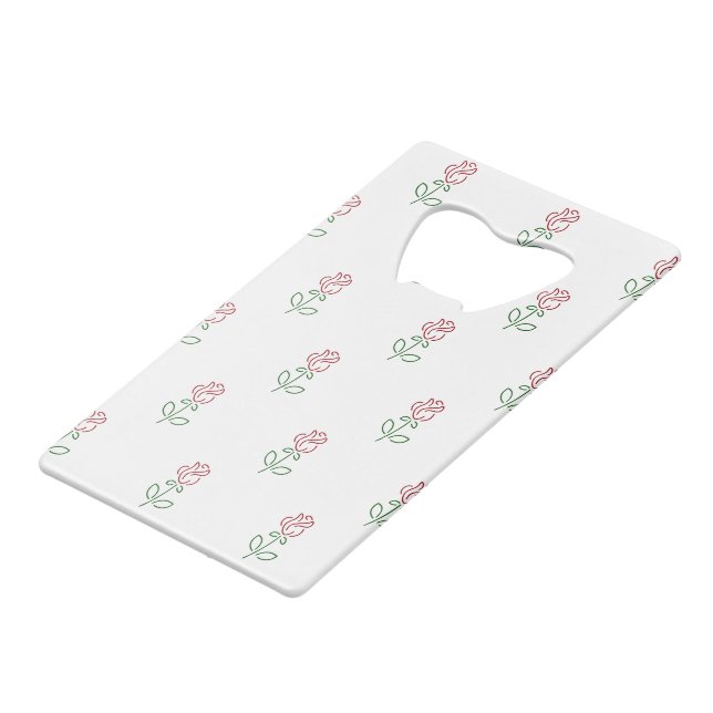 Roses Rouges, Motif De Roses, Fleurs (Devant Angle)