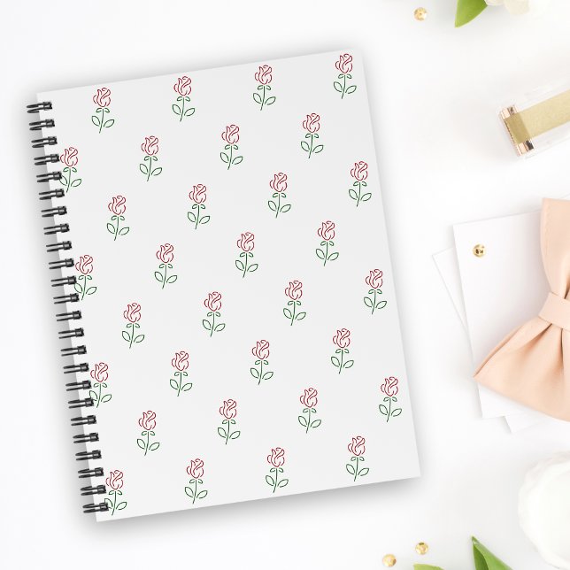 Roses rouges, motif de roses, fleurs (Créateur téléchargé)