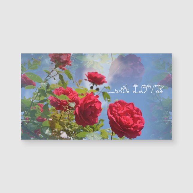Roses rouges pour toi ... (Devant)