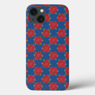 Roses rouges romantiques sur Coque ipad personnali