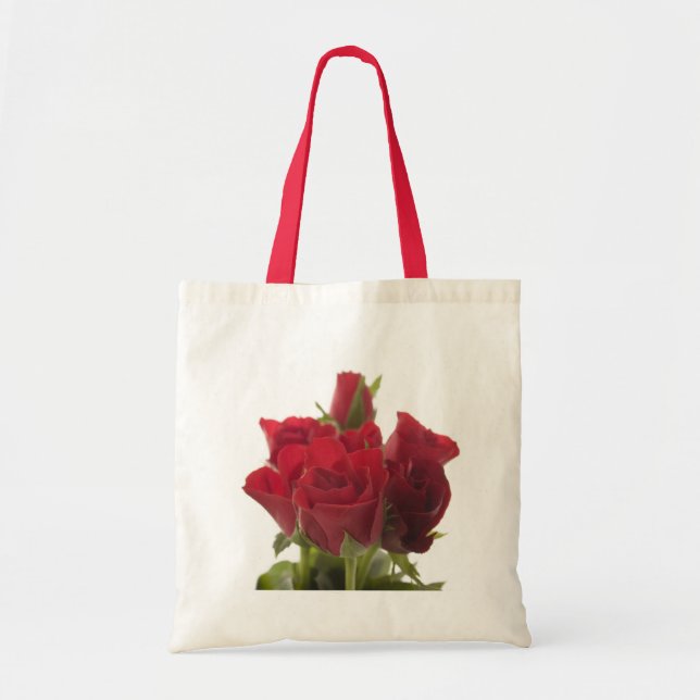Roses rouges ... sac (Devant)