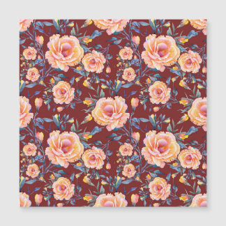 Roses, sans soudure, motif arrière - plan rouge