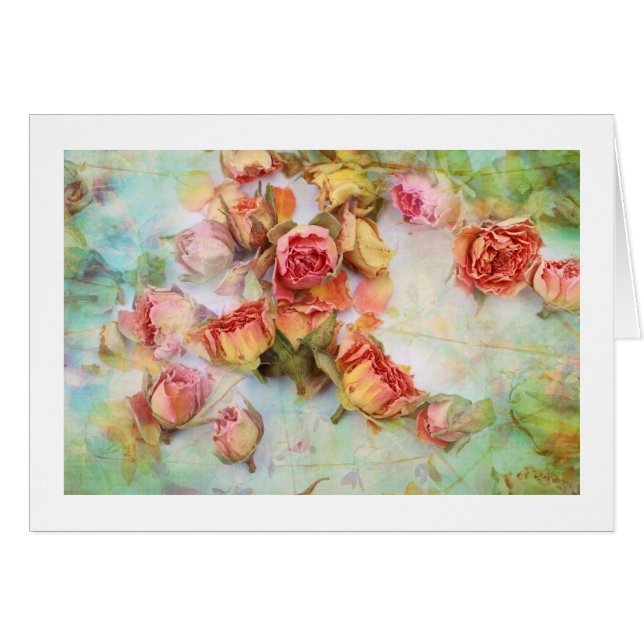 Roses secs sur le cru vert (Devant Horizontal)