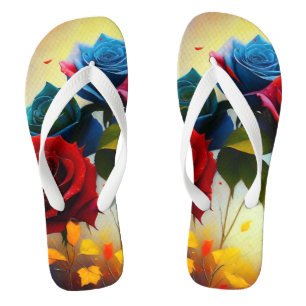 Roses Tricolores, tongs