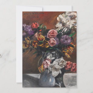 Roses, tulipes et lilas   Lovis Corinth