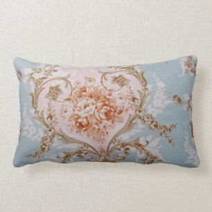 Roses victoriens - Lumbar Coussin / Marie Antoinet