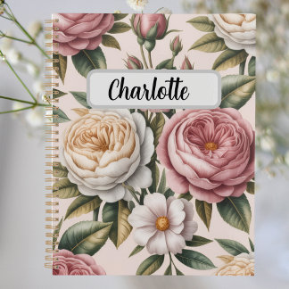Roses vintage personnalisées Objectif de producti