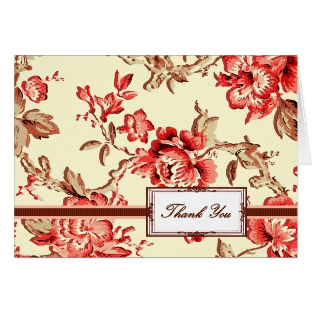 Roses vintages (Devant horizontal)