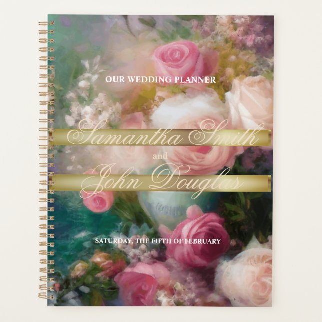 Roses vintages Peints Dans Un Style Néerlandais An (Devant)