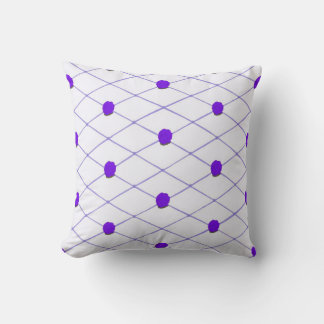 Roses violets croix couette Coussins Motifs