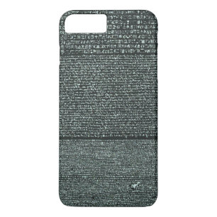 Rosetta Stone Hiéroglyphes égyptiens anciens Coque