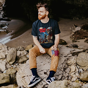 Rosetta Stoned Alien - T-shirt Outil Whimsical