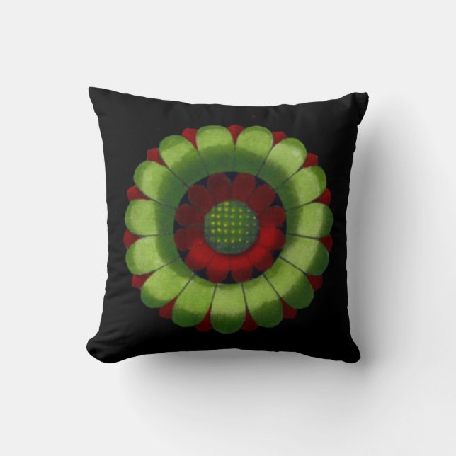 Rosette architecturale n° 2 - Coussin (Recto)