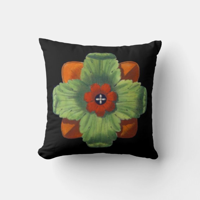 Rosette architecturale n° 4 - Coussin (Recto)